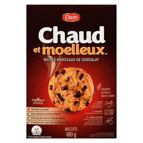 Dare Cookies Soft'n Warm Chocolate Chunk 180 g