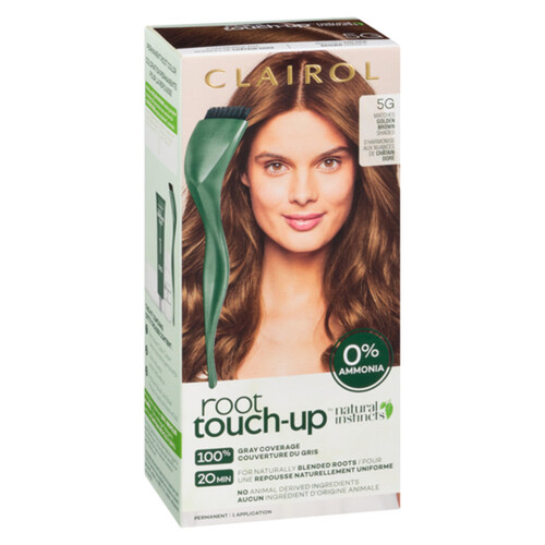 Clairol Natural Instincts Root Touch Up 5G Golden Brown 1 EA