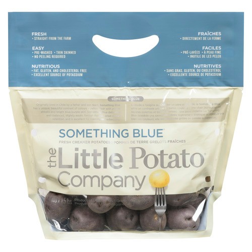 The Little Potato Company Potatoes Something Blue 680 g