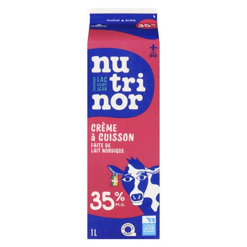 Nutrinor 35% Cooking Cream 1 L