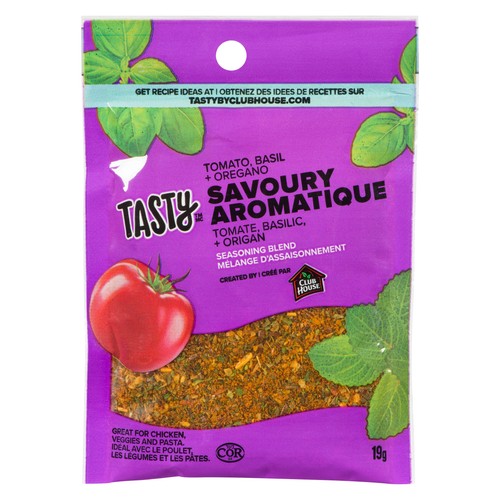 Club House Tasty Seasoning Blend Savoury 19 g