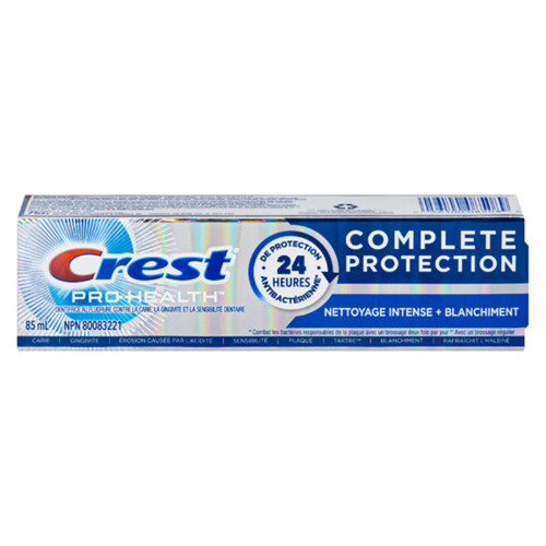 Crest Complete Protection Whitening 85 ml