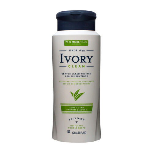 Ivory Body Wash Aloe 621 ml