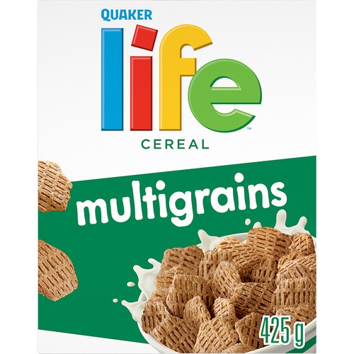 Quaker Life Cereal Multigrain 425 g
