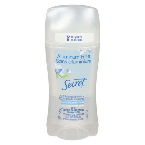 Secret Deodorant Stick Clear Waterlily 68 g