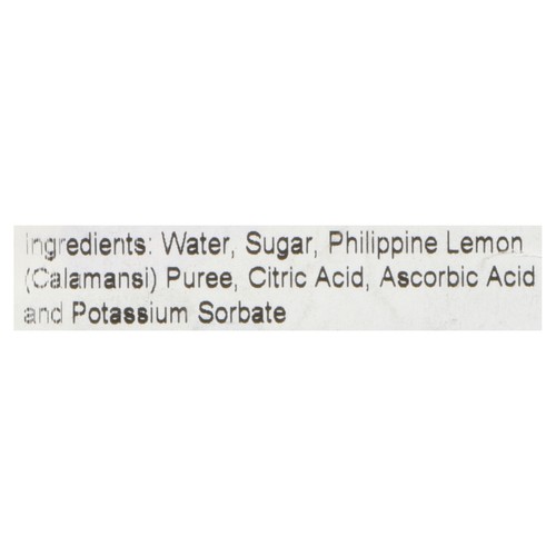 Cool Taste Calamansi Drink 500 ml