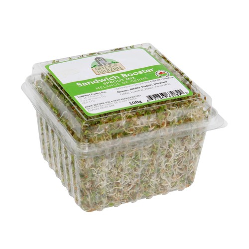 Greens Of Haligonia Sandwich Booster Sprout Mix 108 g
