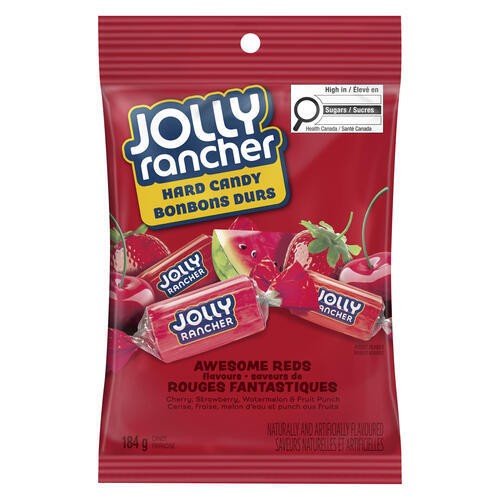 Jolly Rancher Hard Candy Awesome Reds 184 g