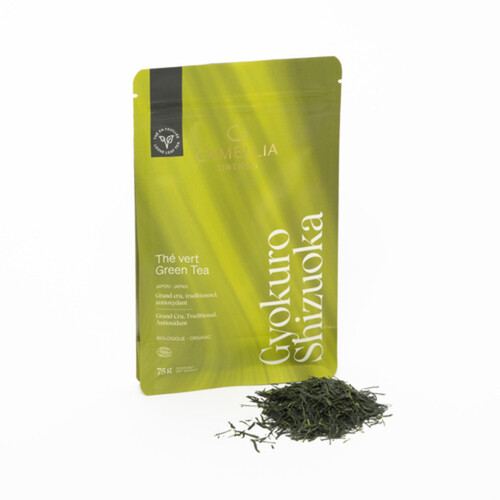 Camellia Sinensis Organic Green Tea Gyokuro Shizuoka 75 g