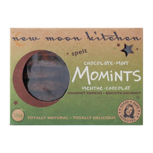 New Moon Kitchen Cookies Chocolate Mint  Momints 250 g