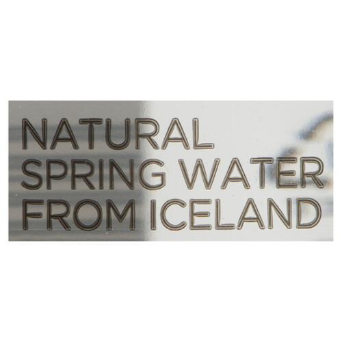 Icelandic Glacial Sparkling Natural Spring Water 500 ml