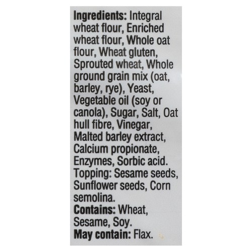 St-Methode Bread Wheat Belgian Sprouted 550 g