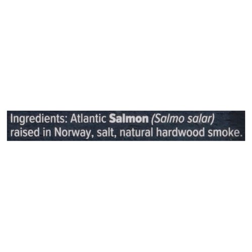 Vasco & Co Frozen Salmon Smoked Atlantic 120 g