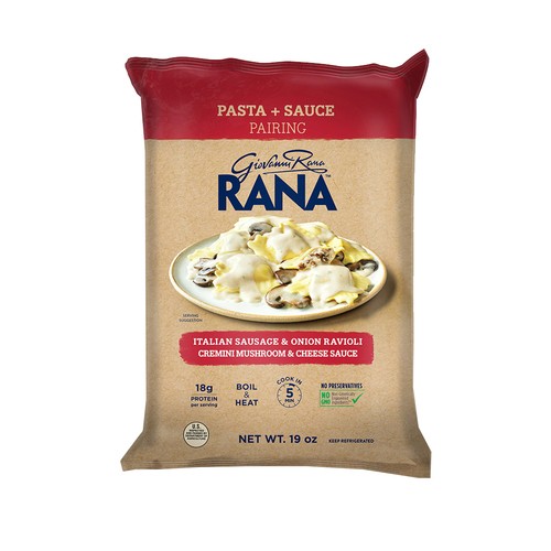 Rana Ravioli Italian Sausage & Onion With Mushroom & Cheese Sauce 540 g