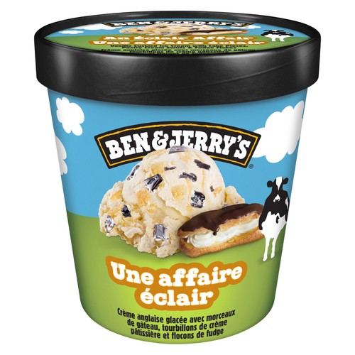 Ben & Jerry's Ice Cream An Éclair Affair With Fairtrade Ingredients 473 ml