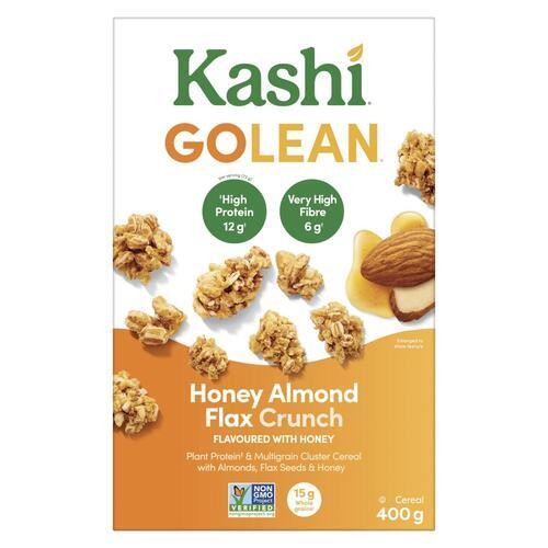 Kashi Cereal Honey Almond Flax Crunch 400 g - Voilà Online Groceries ...