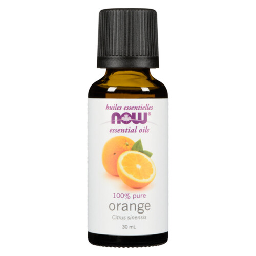 Now Foods Essential Oil Orange 30 ml