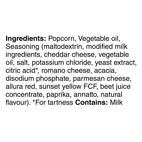 Smartfood Popcorn Flamin' Hot White Cheddar 165 g