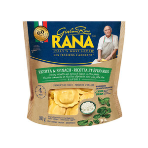 Rana Pasta Ravioli Ricotta & Spinach 300 g