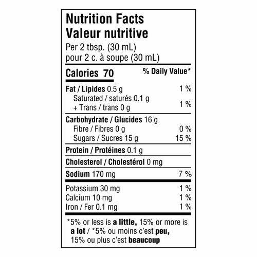 Kraft BBQ Sauce Sweet 'N Sour 455 ml