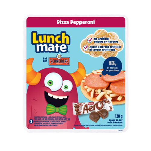 Lunch Mate Lunch Kit Pizza Pepperoni 120 g