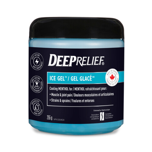 Deep Relief Ice Gel 255 g