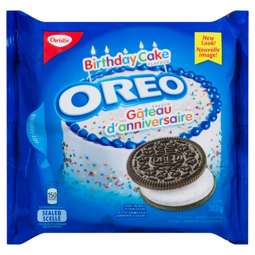 Oreo Chocolate Sandwich Cookies Birthday Cake 303 g