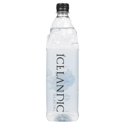 Icelandic Glacial Natural Spring Water 1 L (bottle)