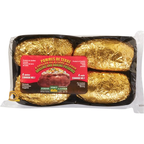 Baking Potatoes 4 Count