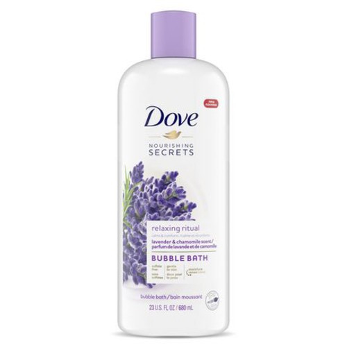 Dove Bubble Bath Lavender 680 ml