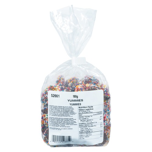 Johnvince Foods Yummies Confectionary 180 g