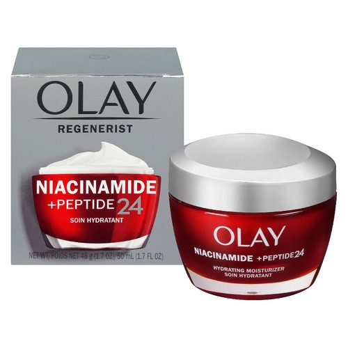 Olay Regenerist Niacinamide +Peptide 24 Hydrating Moisturizer 50 ml