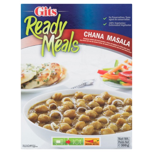 Gits Heat & Eat Chana Masala 300 g