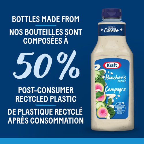 Kraft Dressing Rancher's Choice 425 ml