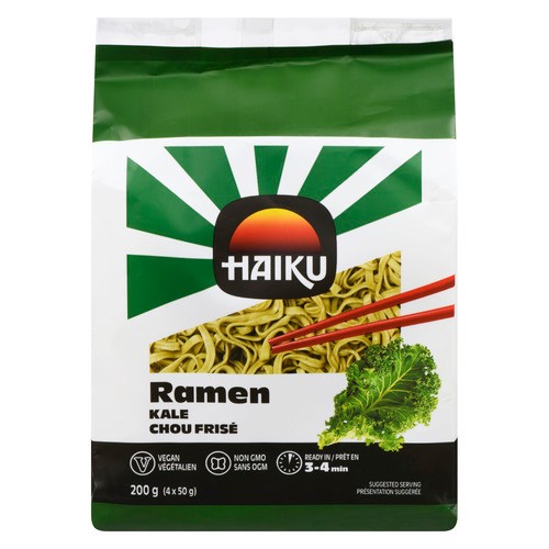 Haiku Wheat Noodles Kale Ramen 200 g