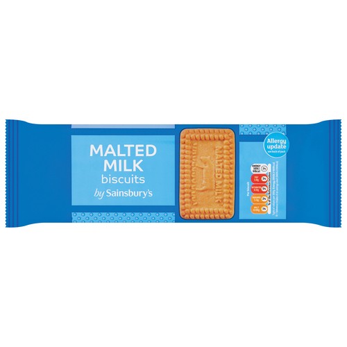Sainsbury's Biscuits Malted Milk 200 g