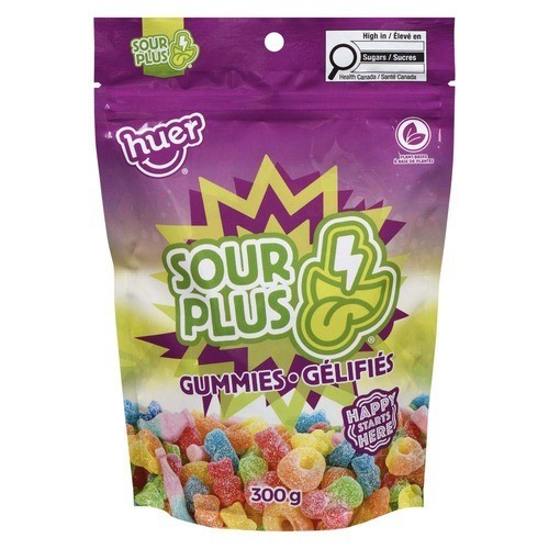 Huer Gummies Sour Plus 300 g