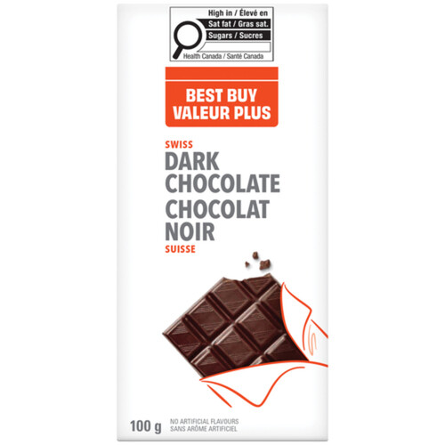 Best Buy Chocolate Bar Swiss Dark 100 g