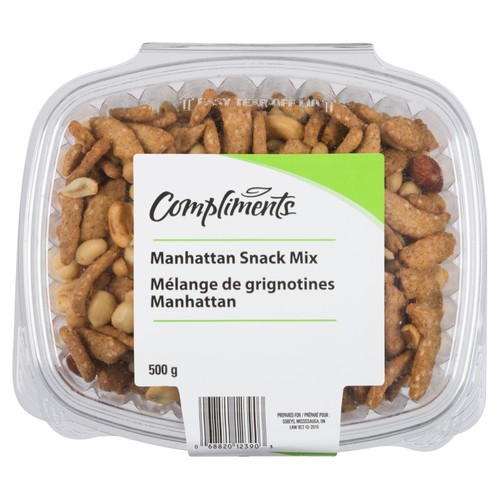 Compliments Manhattan Snack Mix 500 g