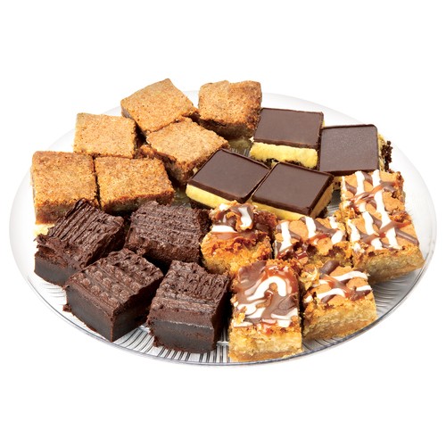 Grab & Go Dessert Bars Tray 530 g 