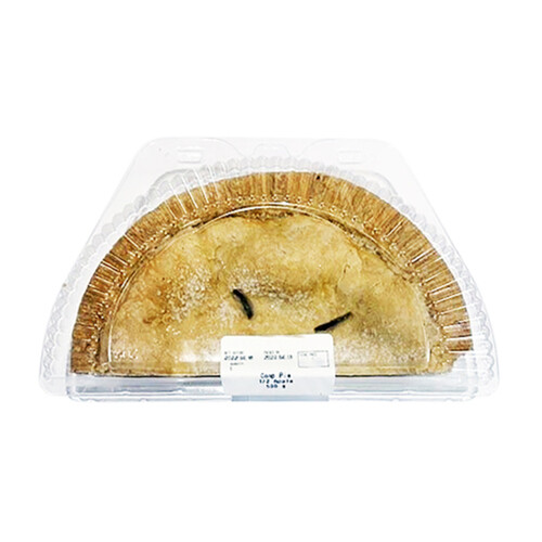 Compliments Apple Pie Half Portion 500 g