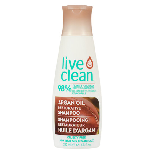 Live Clean Argan Oil Shampoo 350 ml