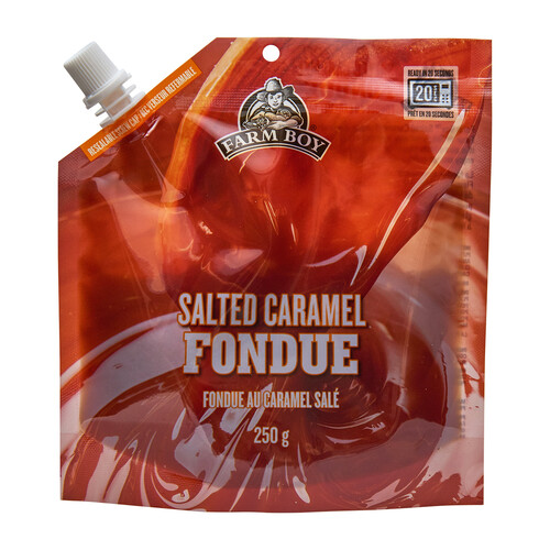 Farm Boy Chocolate Fondue Salted Caramel 250 g