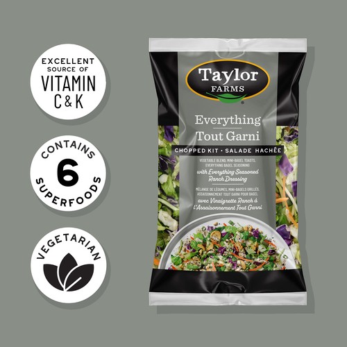 Taylor Farms Salad Kit Chopped Everything 328 g