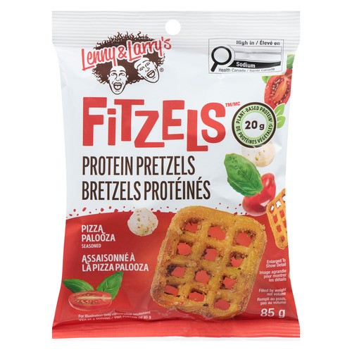 Lenny & Larry's Protein Pretzels Pizza Palooza 85 g