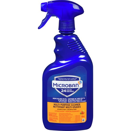 Microban Multi Purpose Cleaner Citrus 650 ml
