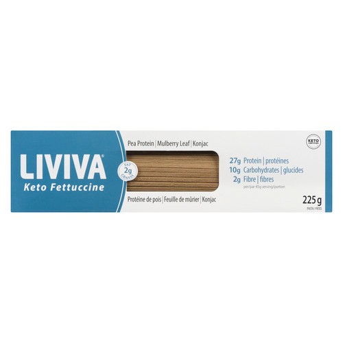 Liviva Pasta Keto Fettuccine 225 g