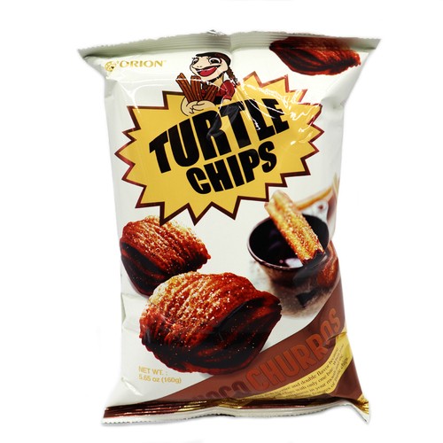Orion Turtle Chips Choco Churro Chips 160 g