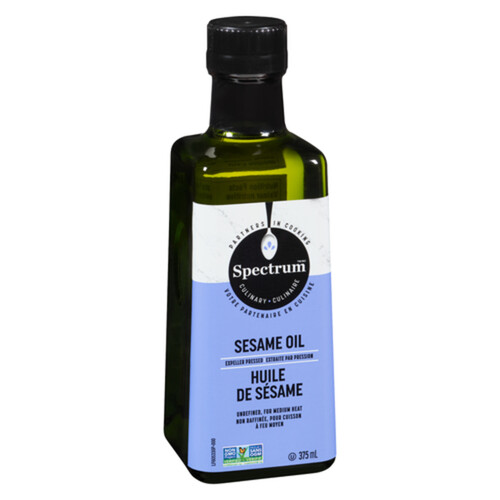 Spectrum Naturals Sesame Oil 375 ml