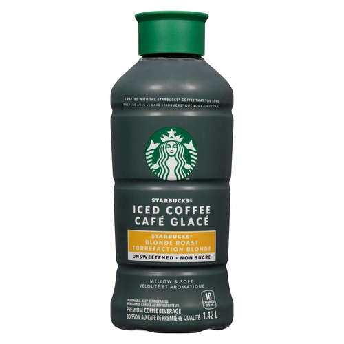 Starbucks Iced Coffee Blonde Roast 1.42 L (bottle)